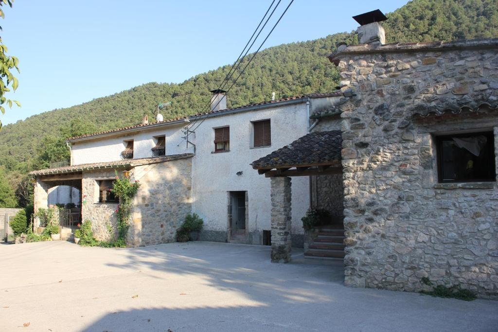 Can Carreras Albanya Экстерьер фото